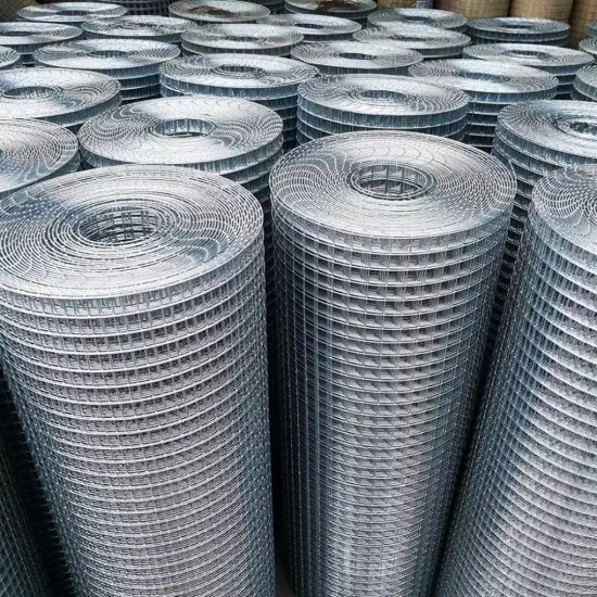 Galvanised Welded Wire Mesh 1" x 1" x 18G (WD) x 3' (W) x 50' (L) Galvanised Welded Wire Mesh 1" x 1" x 18G (WD) x 3' (W) x 50' (L)