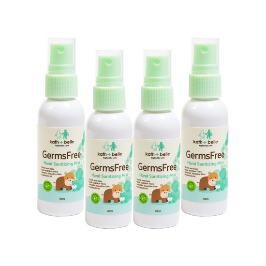 [Ready To Ship] Kath + Belle Hand Sanitizing Mist 40ML (4 BTLS)