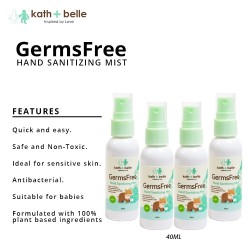 [Ready To Ship] Kath + Belle Hand Sanitizing Mist 40ML (4 BTLS)