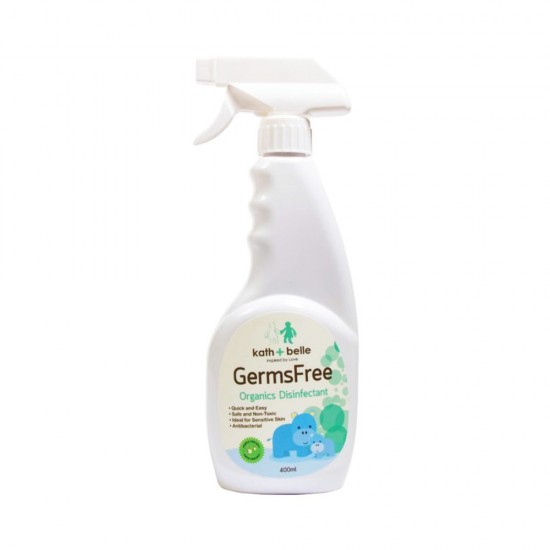 [Ready To Ship] Kath + Belle Organics Disinfectant 400ML (2 BTLS)