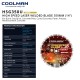 Coolman HSG350U High Speed Laser Welded Blade Supreme 350MM (14")