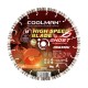 Coolman HSG350U High Speed Laser Welded Blade Supreme 350MM (14")