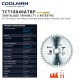Coolman TCT18040ATBP Saw Blade 7" (DIA) x 40T x 22.23MM (BD) Coolman TCT18040ATBP Saw Blade 7" (DIA) x 40T x 22.23MM (BD)
