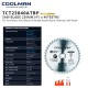 Coolman TCT23040ATBP Saw Blade 9" (DIA) x 40T x 22.23MM (BD) Coolman TCT23040ATBP Saw Blade 9" (DIA) x 40T x 22.23MM (BD)