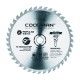 Coolman TCT23040ATBP Saw Blade 9" (DIA) x 40T x 22.23MM (BD) Coolman TCT23040ATBP Saw Blade 9" (DIA) x 40T x 22.23MM (BD)