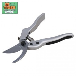 Tiger K-8311 Carbon Steel Blade Pruning Shears 8"