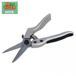 Tiger K-8313 Carbon Steel Blade Pruning Shears 8"