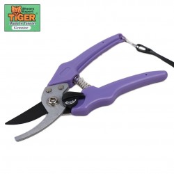 Tiger K-705 Carbon Steel Blade Pruning Shears 7 1/4"