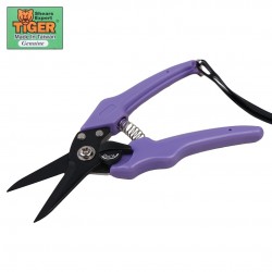 Tiger K-706 Carbon Steel Blade Pruning Shears 7 1/2"