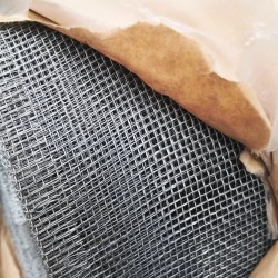Galvanised Iron Square Mesh 8Mesh x 24G (WD) x 3' (W) x 80' (L)