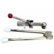Original Japan Spot Packing Machine & Sealing Machine Set 5/8" for Mild Steel Strapping Original Japan Spot Packing Machine & Sealing Machine Set 5/8" for Mild Steel Strapping
