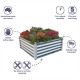 Bunnings The Organic Garden Co #3318228 100 x 100 x 30cm Zincalume Square Raised Garden Bed Bunnings The Organic Garden Co #3318228 100 x 100 x 30cm Zincalume Square Raised Garden Bed