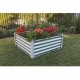 Bunnings The Organic Garden Co #3318228 100 x 100 x 30cm Zincalume Square Raised Garden Bed Bunnings The Organic Garden Co #3318228 100 x 100 x 30cm Zincalume Square Raised Garden Bed