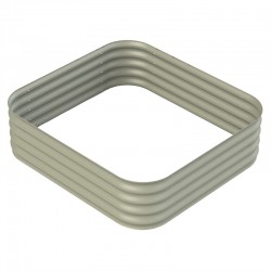 Bunnings Birdies #0135172 1.3 x 1.2 x 0.38m Mist Green Select-A-Size Raised Garden Bed