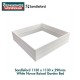 Bunnings Sandleford #0067496 1130 x 1130 x 290mm White Nuvue Raised Garden Bed Bunnings Sandleford #0067496 1130 x 1130 x 290mm White Nuvue Raised Garden Bed