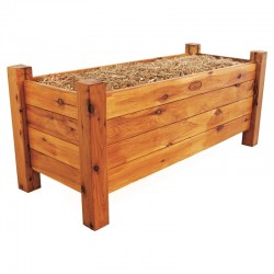 Bunnings Birdies #3321392 1200 x 400 x 500mm Heritage Elevated Planter