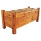 Bunnings Birdies #3321392 1200 x 400 x 500mm Heritage Elevated Planter