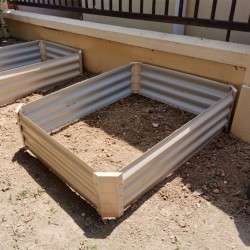 Bunnings Merino Raised Garden Bed 120 x 90 x 30cm