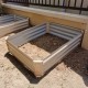 Bunnings Merino Raised Garden Bed 120 x 90 x 30cm Bunnings Merino Raised Garden Bed 120 x 90 x 30cm