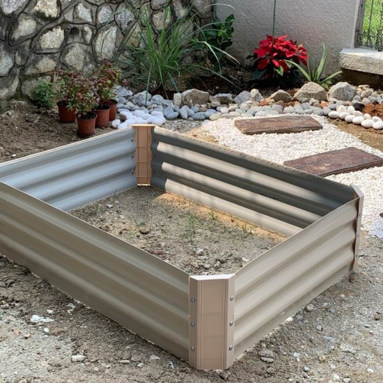 Bunnings Merino Raised Garden Bed 120 x 90 x 30cm Bunnings Merino Raised Garden Bed 120 x 90 x 30cm