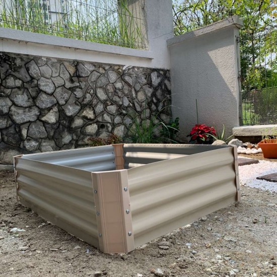 Bunnings Merino Raised Garden Bed 120 x 90 x 30cm Bunnings Merino Raised Garden Bed 120 x 90 x 30cm