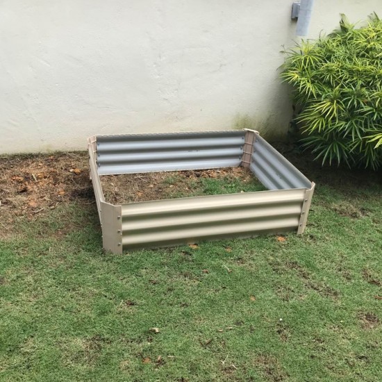 Bunnings Merino Raised Garden Bed 120 x 90 x 30cm Bunnings Merino Raised Garden Bed 120 x 90 x 30cm