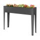 Bunnings Pinnacle #3321763 1020 x 265 x 800mm Charcoal Raised Garden Planter Bunnings Pinnacle #3321763 1020 x 265 x 800mm Charcoal Raised Garden Planter