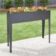 Bunnings Pinnacle #3321763 1020 x 265 x 800mm Charcoal Raised Garden Planter Bunnings Pinnacle #3321763 1020 x 265 x 800mm Charcoal Raised Garden Planter