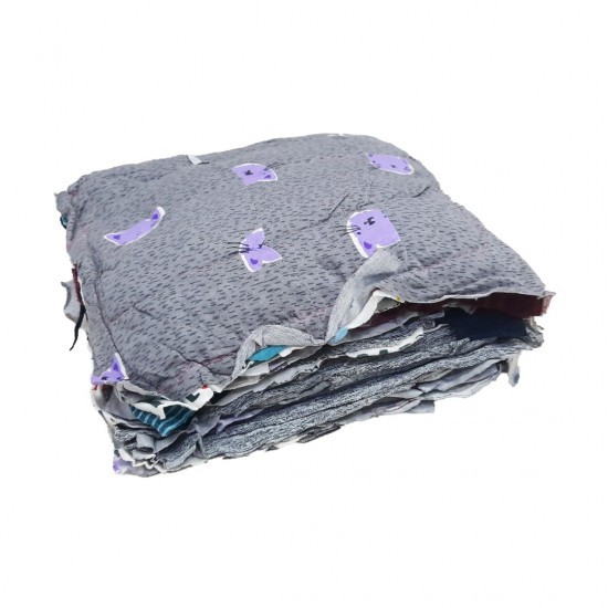 Waste Cotton Cloth Sewed 1KG Waste Cotton Cloth Sewed 1KG