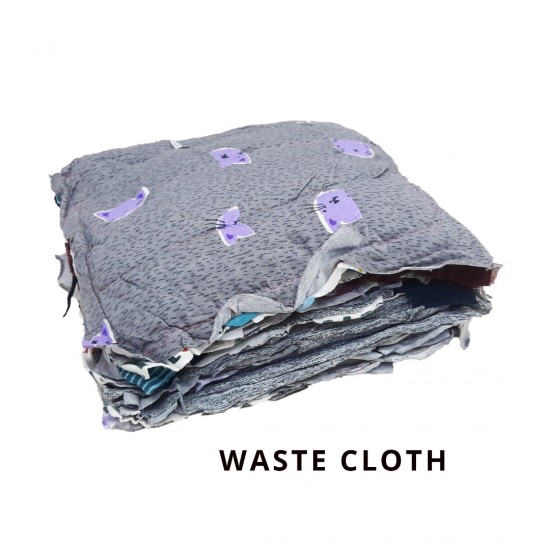 Waste Cotton Cloth Sewed 1KG Waste Cotton Cloth Sewed 1KG