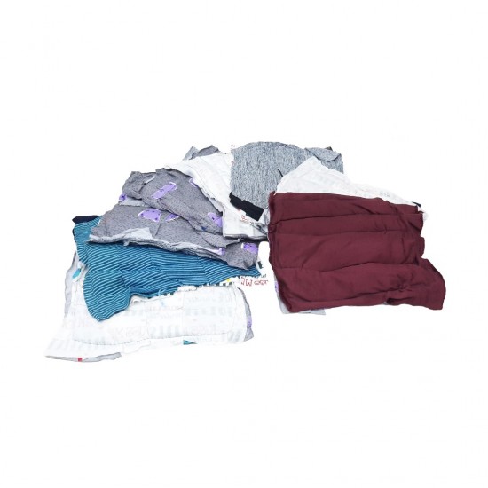 Waste Cotton Cloth Sewed 1KG Waste Cotton Cloth Sewed 1KG