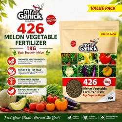 Mr Ganick 426 Organic Melon Vegetable Fertilizer 1KG