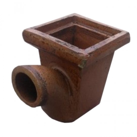 BSH Glazed Gully Traps 6" x 6" x 4" BSH Glazed Gully Traps 6" x 6" x 4"