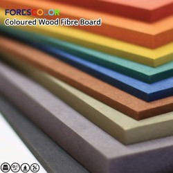 Foresco ForesCOLOR® Coloured Wood Fibre Board 5MM (T) x 1220MM (W) x 2440MM (L)