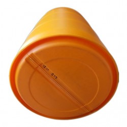 Mapo Yellow Double L-Ring Drum 910MM (H) x 580MM (D) 220L