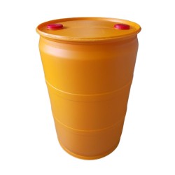 Mapo Yellow Double L-Ring Drum 910MM (H) x 580MM (D) 220L