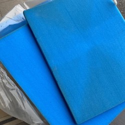 Construction Sponge Blue/Yellow 20'' (L) x 15'' (W) x 3/4'' (T) 