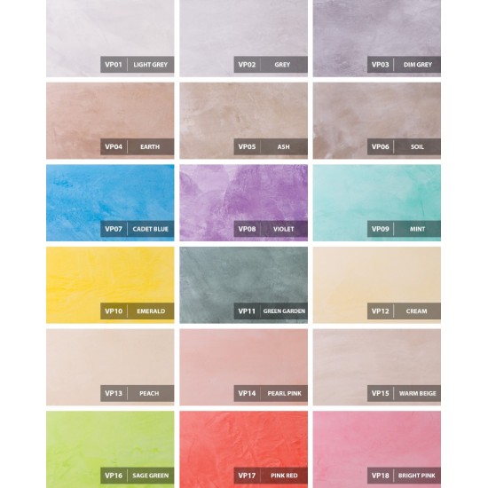 MacoAvell Vellplas Matte Marmorino Plaster Decorative Faux Special Effect 5KG