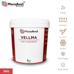MacoAvell Vellma Marmorino Plaster Decorative Special Effect 5KG
