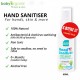 [Ready To Ship] Baby Organix Naturally Kinder Hand Sanitiser 60ML (6 BTLS)
