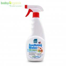 [Ready To Ship] Baby Organix Naturally Kinder Sanitising Water 400ML (1 BTL)