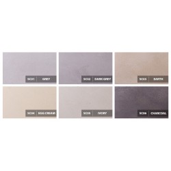 MacoAvell Vellcco Decorative Stucco Ready Mixed Lime Based Stucco For Interior & Exterior 5KG