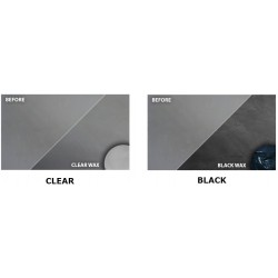 MacoAvell Vellwax Natural Cera Wax Clear/ Black 350ML