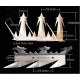 [Type 1] Home Store Galvanised/Stainless Steel Security Wall Fencing Spikes 1.25M (L) x 50MM (W) x 110MM (H) x 2MM (T)