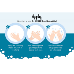 Dr. Shield Sanitizing Mist Spray 250ML