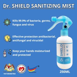 Dr. Shield Sanitizing Mist Spray 250ML