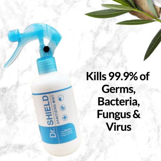Dr. Shield Sanitizing Mist Spray 250ML (2 BOTTLES) Dr. Shield Sanitizing Mist Spray 250ML (2 BOTTLES)