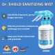 Dr. Shield Sanitizing Mist Spray 250ML (2 BOTTLES) Dr. Shield Sanitizing Mist Spray 250ML (2 BOTTLES)