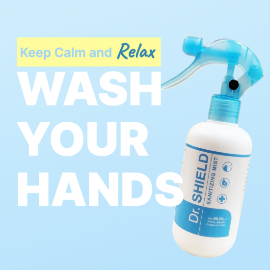 Dr. Shield Sanitizing Mist Spray 250ML (2 BOTTLES) Dr. Shield Sanitizing Mist Spray 250ML (2 BOTTLES)