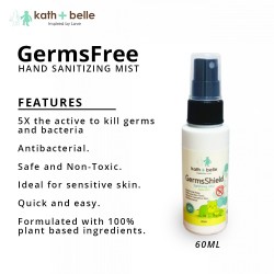 [Ready To Ship] Kath + Belle Hand Sanitizing Mist – Apple Mint 60ML